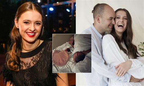 Ieva Zasimauskaite su vyru ir dukra