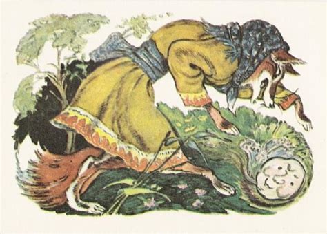 Rusiškų pasakų personažai