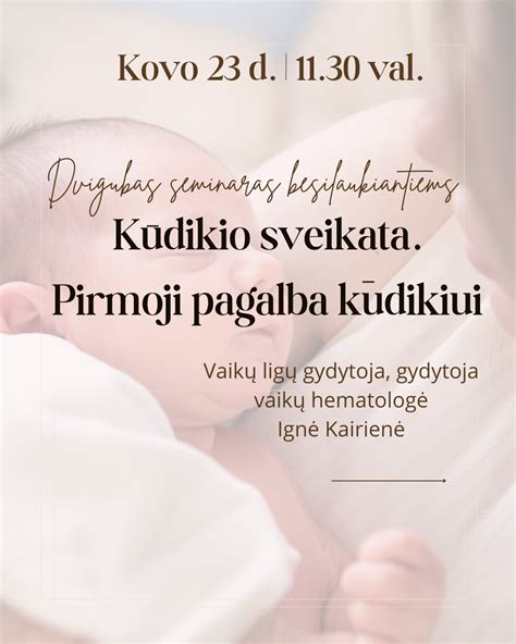 kūdikio sveikata