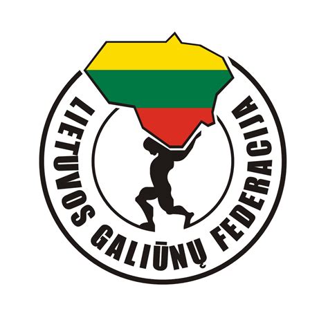 Lietuvos galiūnų federacijos logotipas
