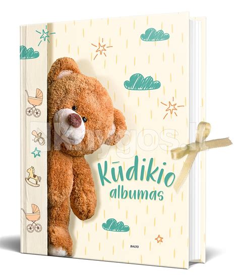 kūdikio albumas su nuotraukomis
