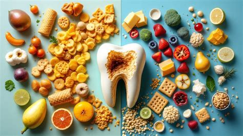 Maisto produktai, skatinantys dantų ėduonį
