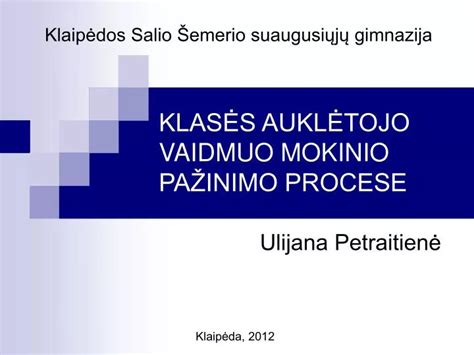 Antstolio vaidmuo paveldėjimo procese