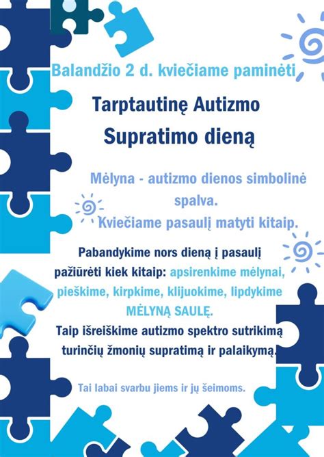 Autizmo paplitimo diagrama