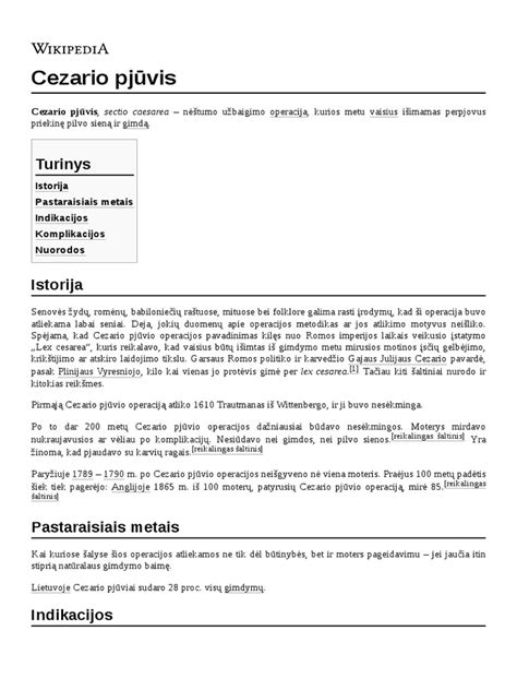 Schema, kaip atliekamas cezario pjūvis