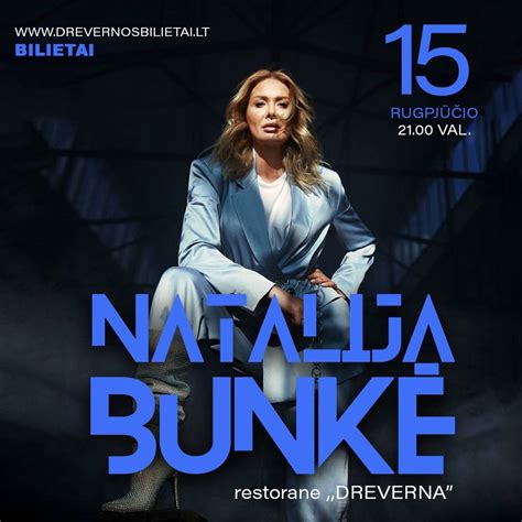 Natalijos Bunkės portretas