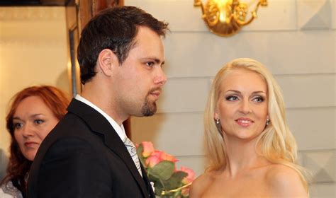 Rolandas Damijonaitis ir Rūta Ščiogolevaitė per vestuves