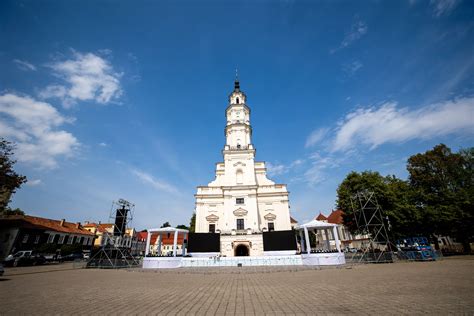 Kauno Rotušė, kurioje vyko santuoka