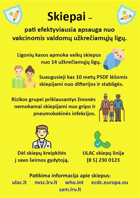 Dažniausiai užduodami klausimai apie skiepus infografika