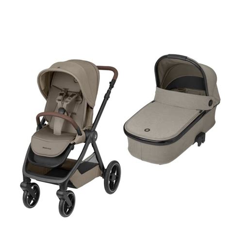 Maxi-Cosi vežimėliai ir autokėdutės mieste