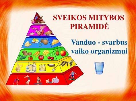 Sveikas maistas vaiko mikroflorai atstatyti