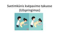 Svetimkūnis vaiko kvėpavimo takuose