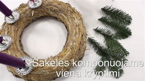 Advento vainiko evoliucija nuo medinio rato iki šiuolaikinio dekoro