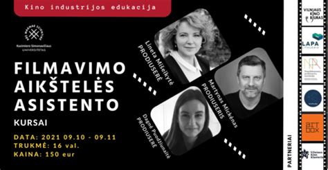 Filmavimo aikštelės akimirka su režisieriumi ir aktoriais