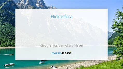 Geografijos pamokos su GIS technologijomis