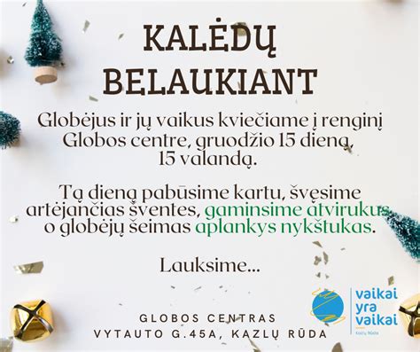 Statistinė informacija apie vaikus globos namuose
