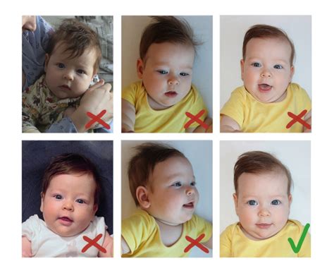 Nuotraukų reikalavimai asmens dokumentui kūdikiui