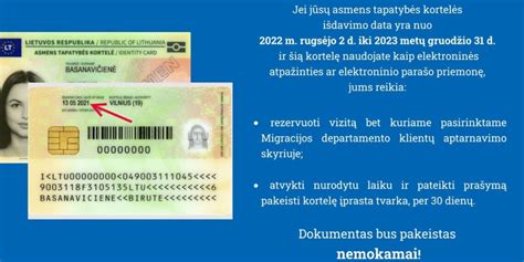 Elektroninės asmens tapatybės kortelės galimybės