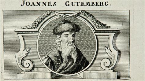 Johanno Gutenbergo spaustuvė