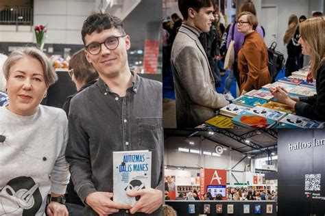 Žmonių minia Vilniaus knygų mugėje