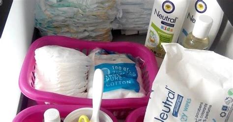 Naujagimio higienos priemonės ligoninėje