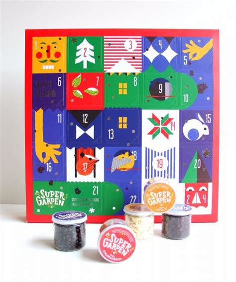 Valgomas advento kalendorius su meduoliais