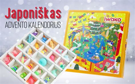 Idėjos vaikų advento kalendoriams