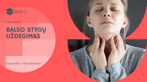 Priežastys, sukeliančios vaiko balso užkimimą