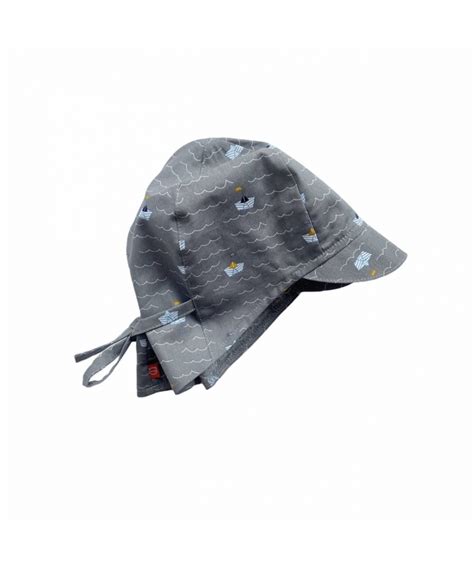 Vaikiška kepurė nuo saulės su meškiuko ausytėmis