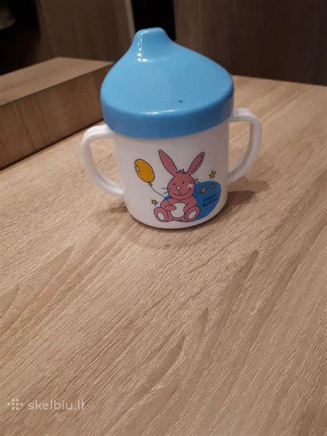 Vaikiškas puodelis su krokodilu