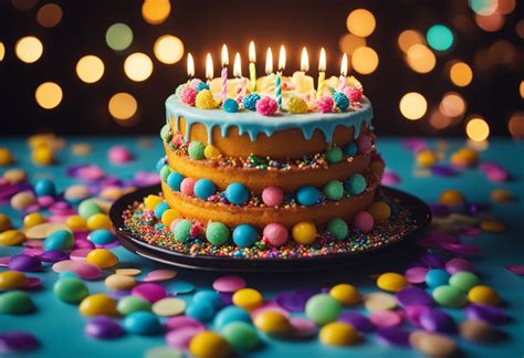 Tortas su uždegtomis žvakutėmis