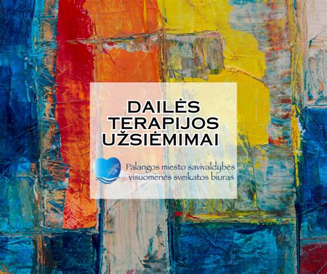 Dailės terapijos simbolis - vaikas piešiantis laisvai