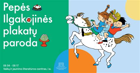 Pepės Ilgakojinės personažas su raudonomis kasytėmis ir žirgu