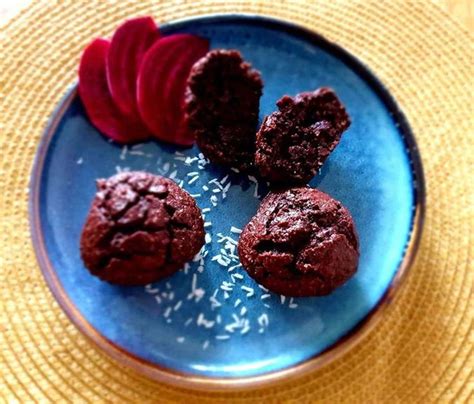 Šokoladiniai burokėlių keksiukai