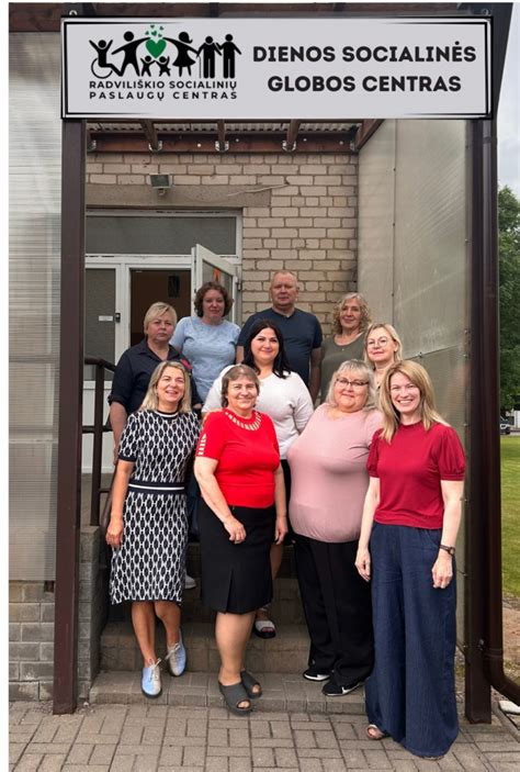 Dienos socialinės globos institucijoje paslaugos