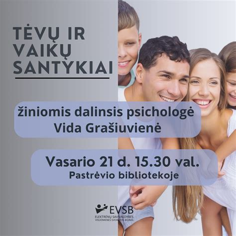 tėvų ir vaikų santykių psichologija