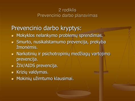 Infografika: Prevencinio darbo mokykloje svarba