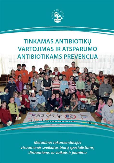 Infografika: Antibiotikų atsparumo didėjimas ir prevencija
