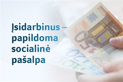 Lietuvos socialinės paramos sistema ir jos nauda
