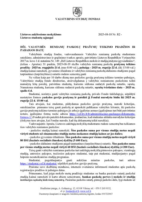 schematiškas tėvų prašymų teikimo procesas