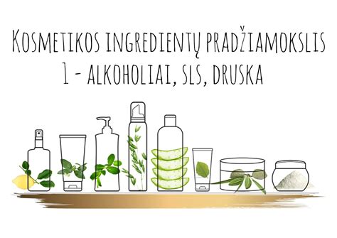 kosmetikos ingredientai nėštumo metu