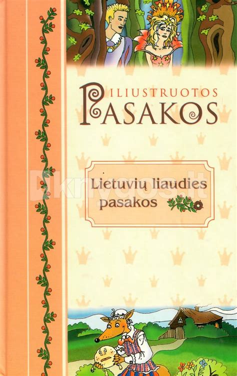 iliustracija iš lietuvių pasakos