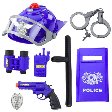 vaikiškas policininko rinkinys su aksesuarais
