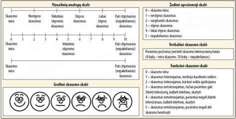 Skausmo intensyvumo skalė
