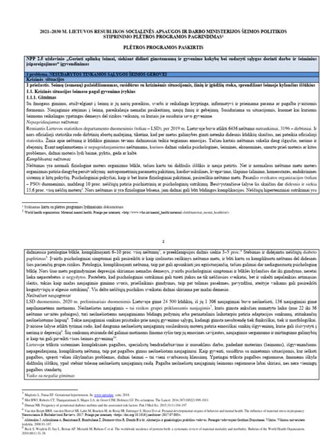 Estijos šeimos politikos principai