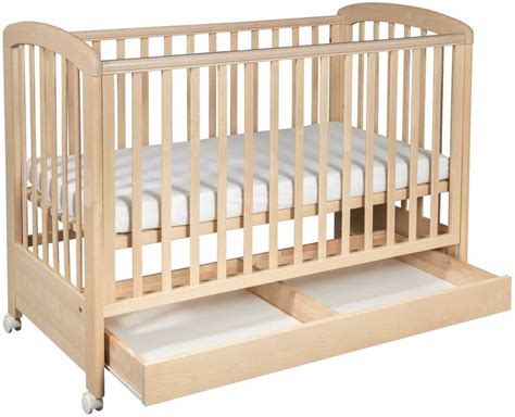 Medinė lovytė su užapvalintais kampais ir vandens pagrindo dažais