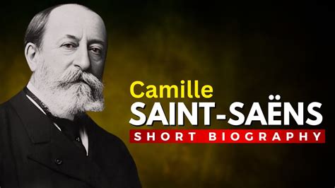 Kompozitorius Camille Saint-Saëns