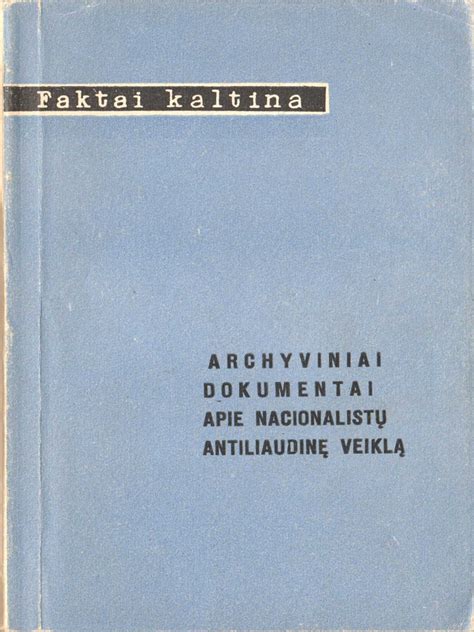 Archyviniai dokumentai apie K. Kubilinską