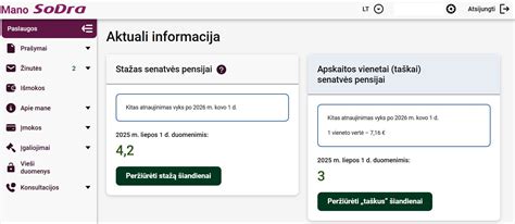Infografika: Kaip patikrinti savo darbo stažą Sodros sistemoje