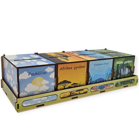 Mediniai žaislai ir gamta